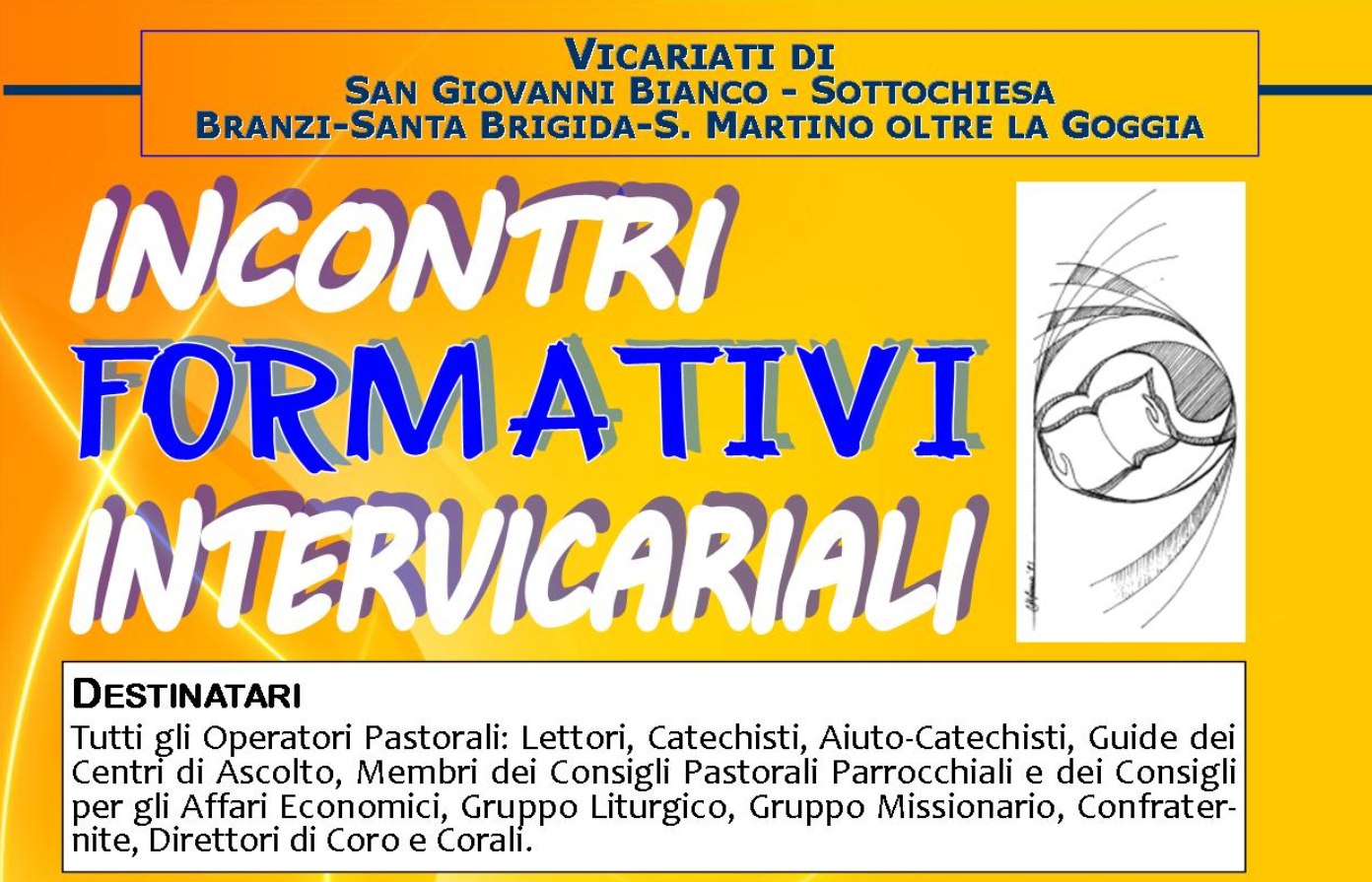 Incontri in presenza anno di prova Incontri in presenza anno di prova