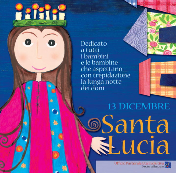 Preghiera A Santa Lucia E Lettera Agli Adulti